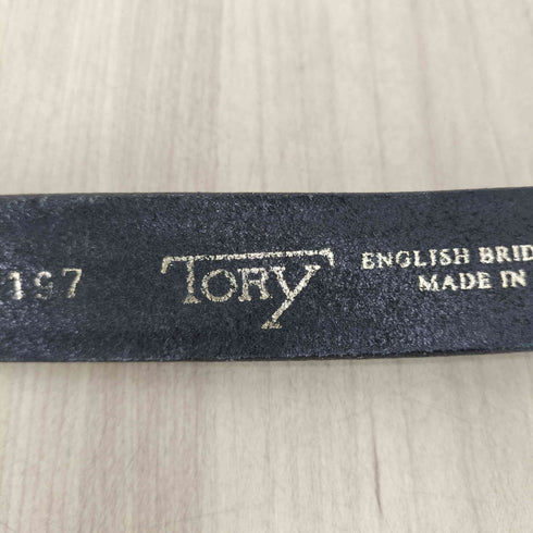 トリーレザー TORY LEATHER ビット装飾レザーベルト メンズ 34