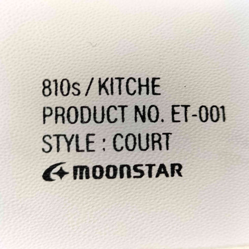 ムーンスター MOONSTAR ET001 KITCHE ローカットスニーカー レディース JPN:23