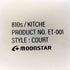 ムーンスター MOONSTAR ET001 KITCHE ローカットスニーカー レディース JPN:23