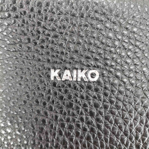 カイコー KAIKO レザーショルダーバッグ メンズ