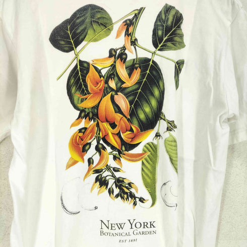 NEW YORK BOTANICAL GARDEN プリントTシャツ メンズ