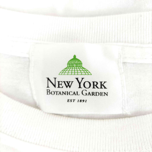 NEW YORK BOTANICAL GARDEN プリントTシャツ メンズ