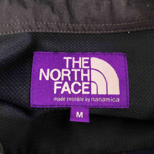 ノースフェイスパープルレーベル THE NORTH FACE PURPLE LABEL ストライプシャツジャケット メンズ M