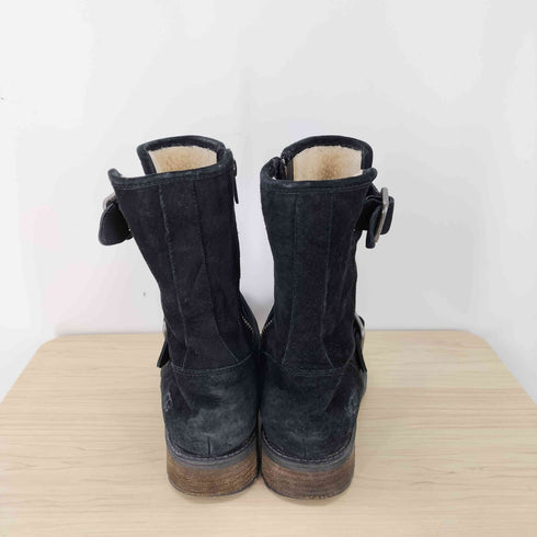 アグ UGG Chaney スエードエンジニアブーツ レディース JPN:23