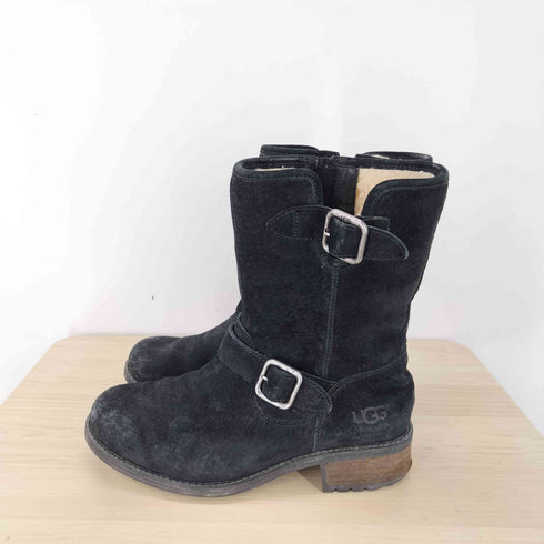 アグ UGG Chaney スエードエンジニアブーツ レディース JPN:23