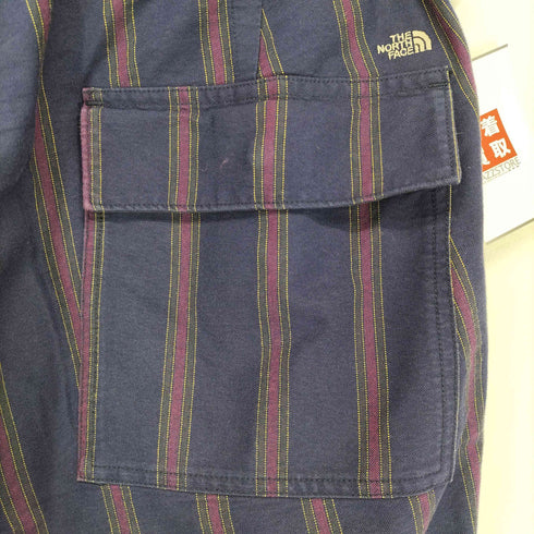 ノースフェイスパープルレーベル THE NORTH FACE PURPLE LABEL ストライプオーバーパンツ メンズ 32