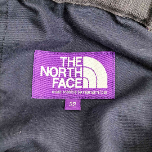ノースフェイスパープルレーベル THE NORTH FACE PURPLE LABEL ストライプオーバーパンツ メンズ 32