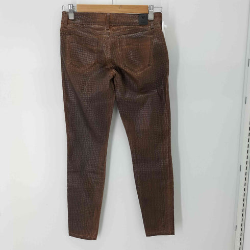 ゲス GUESS TAILORED POWER SKINNY コーティングパンツ レディース 25