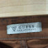 ゲス GUESS TAILORED POWER SKINNY コーティングパンツ レディース 25