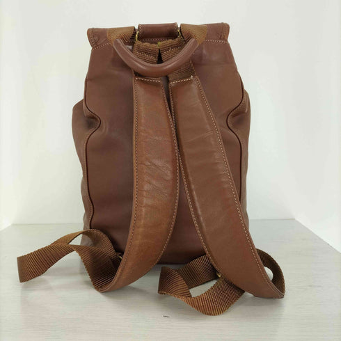コーチ COACH OLD LEATHER DAY BACK PAC レザー ディー バック レディース
