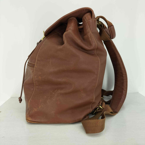 コーチ COACH OLD LEATHER DAY BACK PAC レザー ディー バック レディース