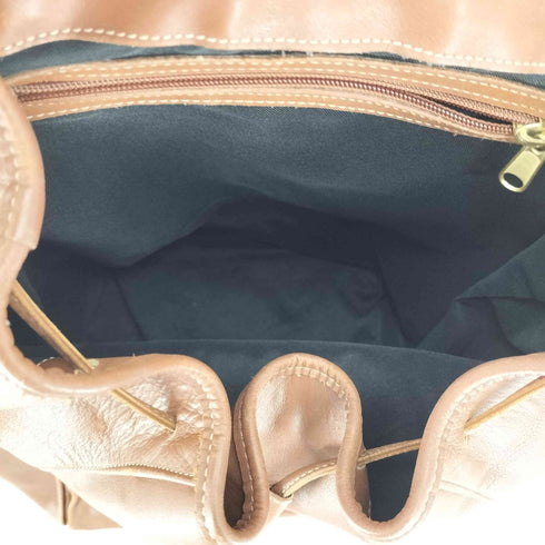 コーチ COACH OLD LEATHER DAY BACK PAC レザー ディー バック レディース