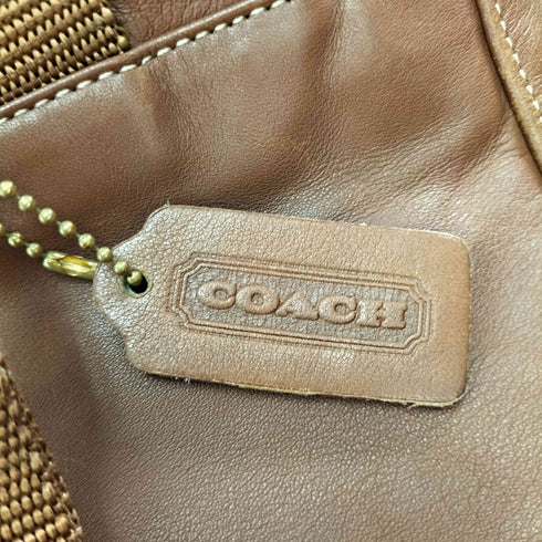 コーチ COACH OLD LEATHER DAY BACK PAC レザー ディー バック レディース