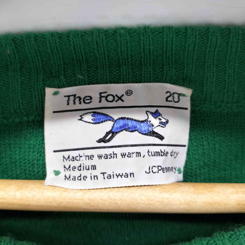 ジェーシーペニー JC Penney THE FOX Vネックニット メンズ 20
