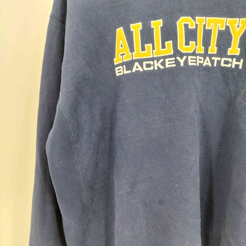 ブラックアイパッチ Black Eye Patch ALL CITY 刺繍 トレーナー スウェット メンズ JPN:XL