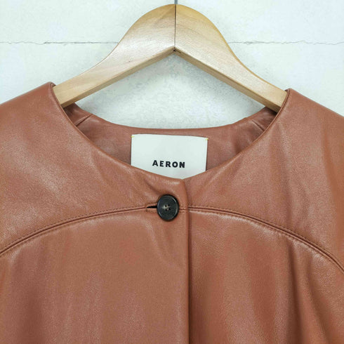 アーロン AERON MELINDA QUILTED JACKET レディース 36