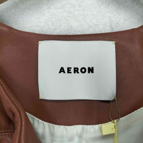 アーロン AERON MELINDA QUILTED JACKET レディース 36