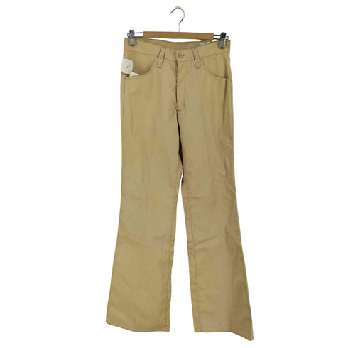 ラングラー Wrangler ジッパーフライ ブーツカットチノパン Eflon ZIPPER メンズ JPN:M