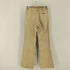ラングラー Wrangler ジッパーフライ ブーツカットチノパン Eflon ZIPPER メンズ JPN:M