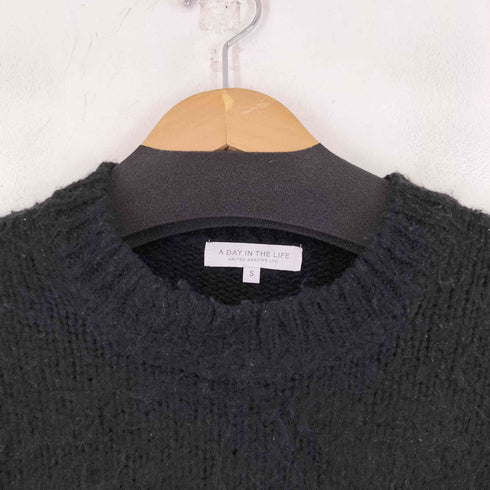 アデイインザライフユナイテッドアローズ A day in the life UNITED ARROWS モヘヤライク クルーネックニット メンズ JPN:S