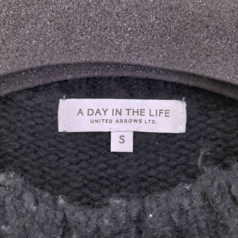 アデイインザライフユナイテッドアローズ A day in the life UNITED ARROWS モヘヤライク クルーネックニット メンズ JPN:S