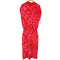 アーロン AERON SARI SLEEVELESS PRINTED MIDI DRESS レディース S