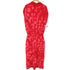 アーロン AERON SARI SLEEVELESS PRINTED MIDI DRESS レディース S