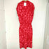 アーロン AERON SARI SLEEVELESS PRINTED MIDI DRESS レディース S
