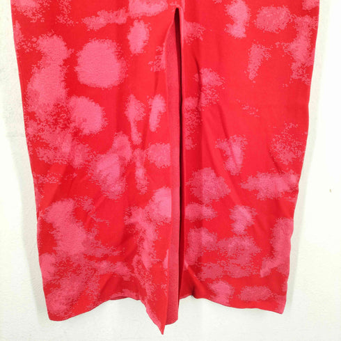 アーロン AERON SARI SLEEVELESS PRINTED MIDI DRESS レディース S