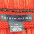トミーヒルフィガー TOMMY HILFIGER ヘビーウェイト ジップアップ リブ ハイネック コットン ニット セーター メンズ import:L