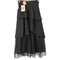 ダズリン dazzlin アシメティアードプリーツスカート レディース JPN:XS