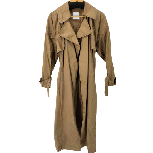 マッキントッシュフィロソフィー MACKINTOSH PHILOSOPHY ボタンレストレンチコート レディース