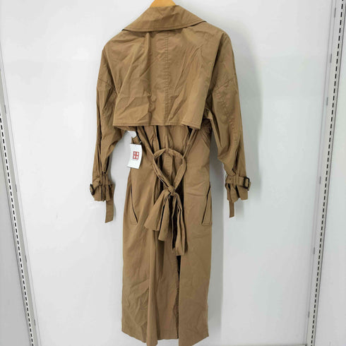 マッキントッシュフィロソフィー MACKINTOSH PHILOSOPHY ボタンレストレンチコート レディース