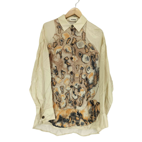 アーロン AERON PREY 0VERSIZED PRINTED SHIRT レディース 36