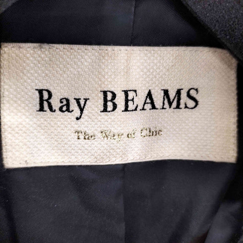 レイビームス Ray BEAMS オーバーサイズボアコート レディース