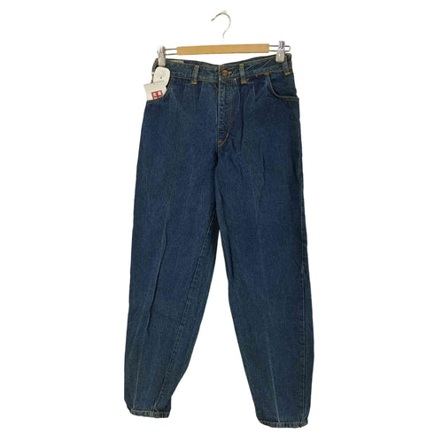 ヒューストン HOUSTON 42TALONジップ デニムパンツ 濃紺 メンズ