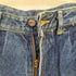 ヒューストン HOUSTON 42TALONジップ デニムパンツ 濃紺 メンズ