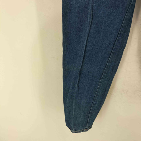 ヒューストン HOUSTON 42TALONジップ デニムパンツ 濃紺 メンズ