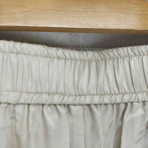 アーロン AERON COUGAR PRINTED SILK PANTS レディース 36