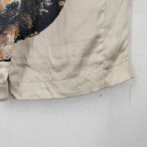 アーロン AERON COUGAR PRINTED SILK PANTS レディース 36