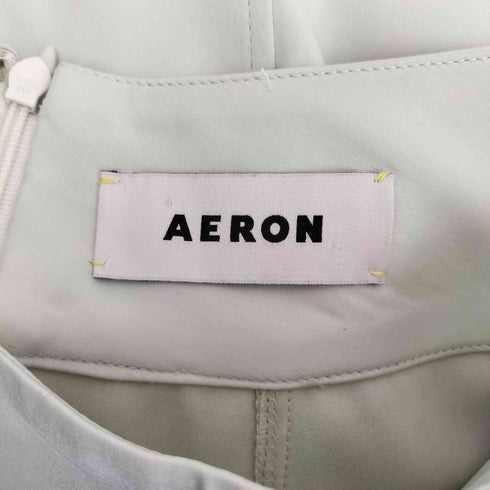 アーロン AERON サテンロングスカート レディース