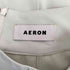 アーロン AERON サテンロングスカート レディース
