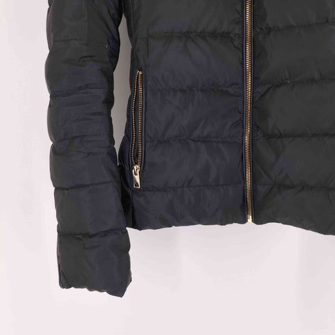 ザラ ZARA ファーフード ダウンジャケット レディース