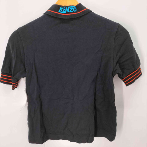 ケンゾーパリス KENZO PARIS ハーフジップポロシャツ レディース import:XS