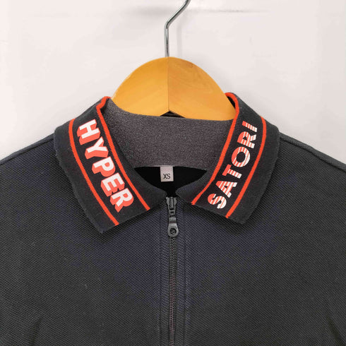 ケンゾーパリス KENZO PARIS ハーフジップポロシャツ レディース import:XS
