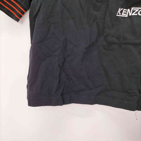 ケンゾーパリス KENZO PARIS ハーフジップポロシャツ レディース import:XS
