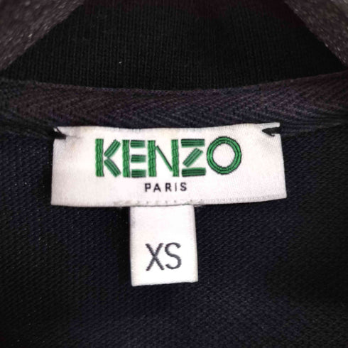 ケンゾーパリス KENZO PARIS ハーフジップポロシャツ レディース import:XS