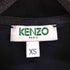 ケンゾーパリス KENZO PARIS ハーフジップポロシャツ レディース import:XS