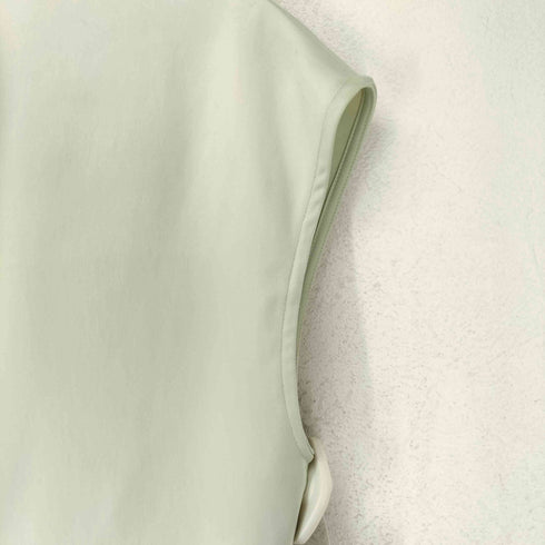 アーロン AERON FLORA SLEEVELESS TURTLENECK レディース 36