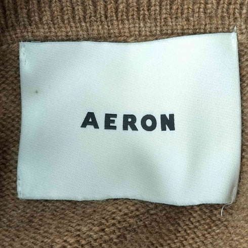 アーロン AERON バイカラーニットポロ レディース JPN:S